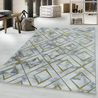 Wilton tæppe - Naxos 3811 Gold