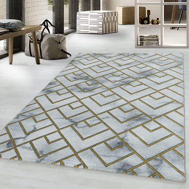 Wilton tæppe - Naxos 3813 Gold
