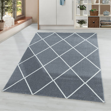 Wilton tæppe - Rio 4601 Silver