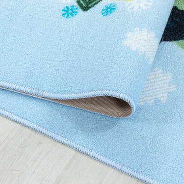 World Børnetæppe - Play 2917 Blue