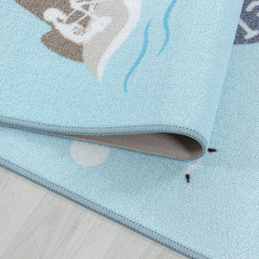 Børnetæppe - Play 2908 Blue