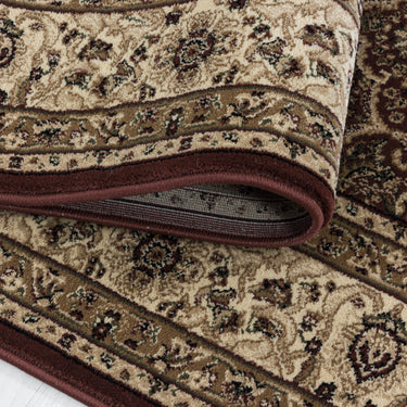 Wilton tæppe - Kashmir Tæppe 2602 Red