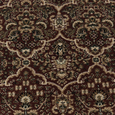 Wilton tæppe - Kashmir Tæppe 2602 Red