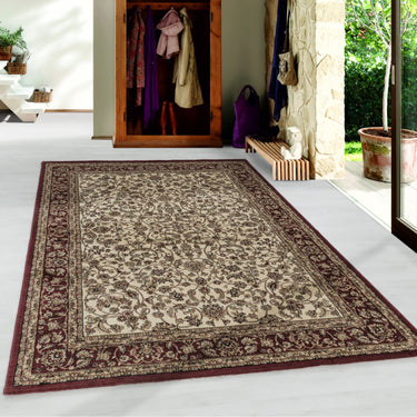 Wilton tæppe - Kashmir Tæppe 2604 Creme
