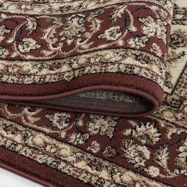 Wilton tæppe - Kashmir Tæppe 2604 Creme