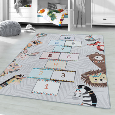 Børnetæppe - Play 2903 Grey