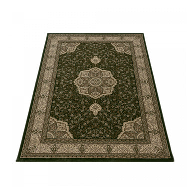 Wilton tæppe - Kashmir Tæppe 2601 Green