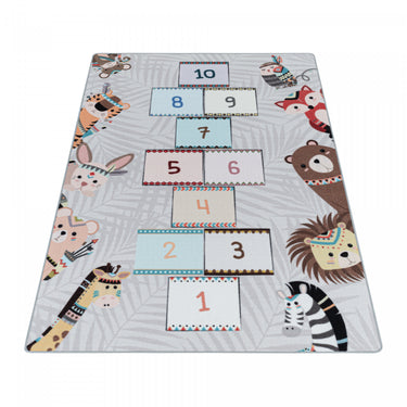 Børnetæppe - Play 2903 Grey