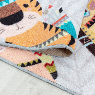 Børnetæppe - Play 2903 Grey