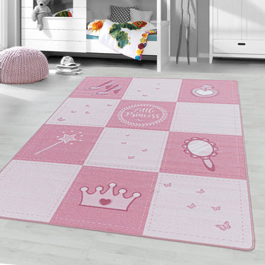 Børnetæppe - Play 2905 Pink