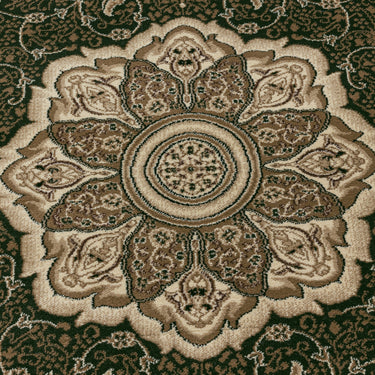 Wilton tæppe - Kashmir Tæppe 2601 Green