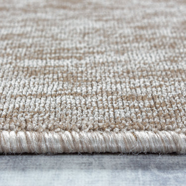 Fladvævet tæppe - Nizza 1800 Beige