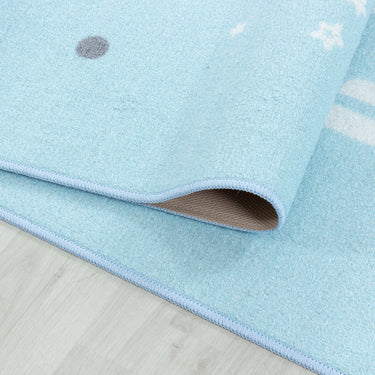 Twinkle Twinkle Little Star Børnetæppe - Play 2901 Blue