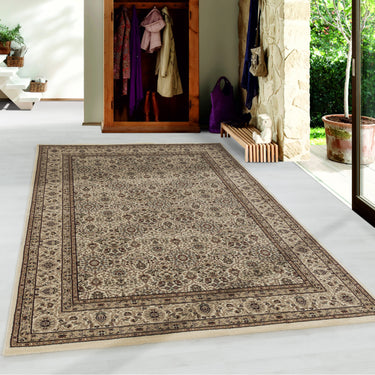 Wilton tæppe - Kashmir Tæppe 2602 Beige