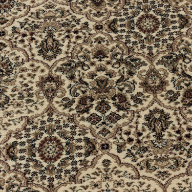 Wilton tæppe - Kashmir Tæppe 2602 Beige