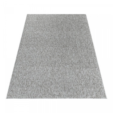 Fladvævet tæppe - Nizza 1800 Light Grey