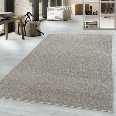 Fladvævet tæppe - Nizza 1800 Beige