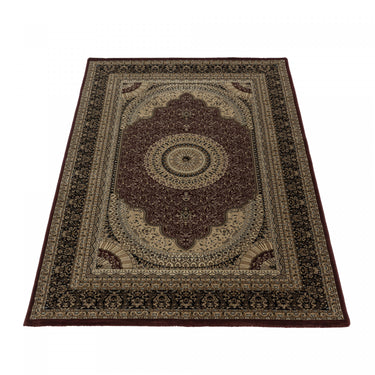 Wilton tæppe - Kashmir Tæppe 2605 Red