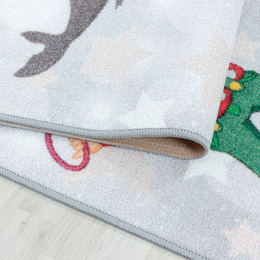 Børnetæppe - Play 2909 Grey