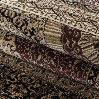 Wilton tæppe - Kashmir Tæppe 2605 Red