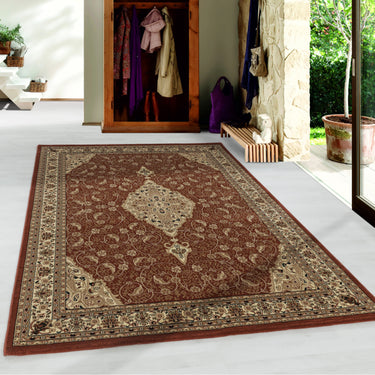 Wilton tæppe - Kashmir Tæppe 2607 Terra