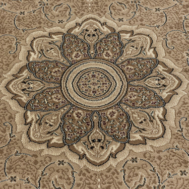 Wilton tæppe - Kashmir Tæppe 2601 Beige