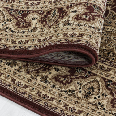 Wilton tæppe - Kashmir Tæppe 2609 Red