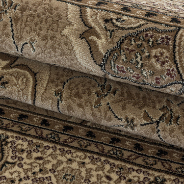 Wilton tæppe - Kashmir Tæppe 2601 Beige