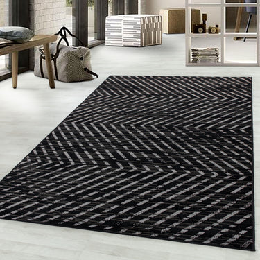 Wilton tæppe - Base 2810 Black