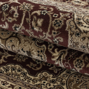 Wilton tæppe - Kashmir Tæppe 2609 Red