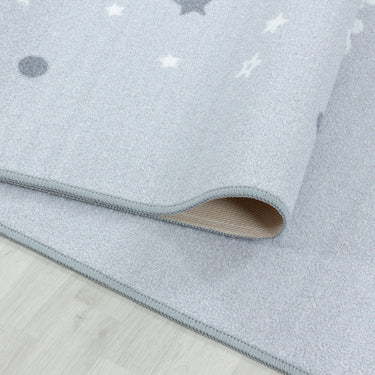 Twinkle Twinkle Little Star Børnetæppe - Play 2901 Grey