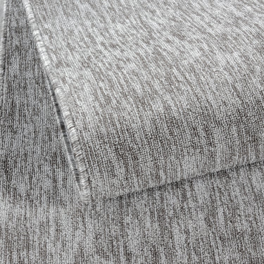 Fladvævet tæppe - Nizza 1800 Light Grey