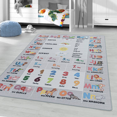 Børnetæppe - Play 2904 Grey
