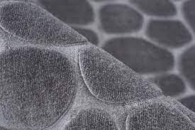 Vaskbart tæppe - Peri 110  Graphite