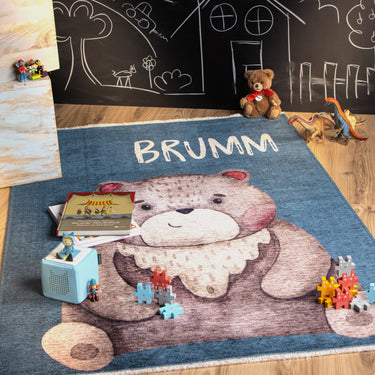 Greta Børnetæppe - 613 Brumm