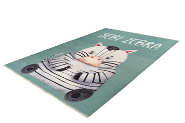 Greta Børnetæppe - 614 Zebra