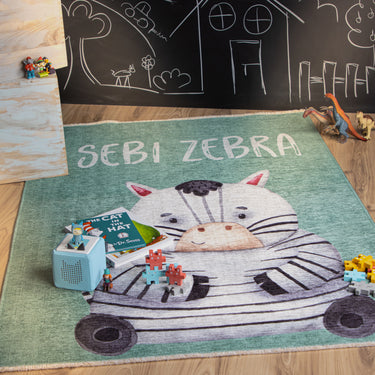 Greta Børnetæppe - 614 Zebra