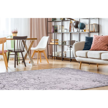 Atlantik Luksus Wilton tæppe - Vals 6167 Ivory / L.Grey