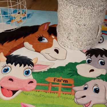 Juno Børnetæppe - 472 Farm