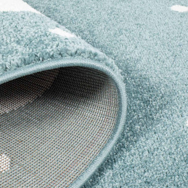 Børnetæppe -Bubble Kids - 1334 Blå RESTPARTI