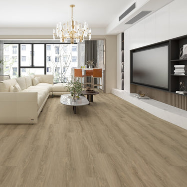 Migadan LVT Vinylklik med kork - Havana Eg