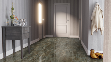 Falquaon laminatgulv flise  -D4179 GRIZZLY SLATE