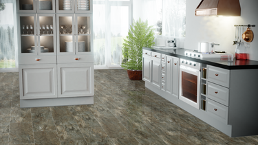 Falquaon laminatgulv flise  -D4179 GRIZZLY SLATE