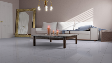 Falquaon laminatgulv flise  -D3550 UNI GRÅ MF
