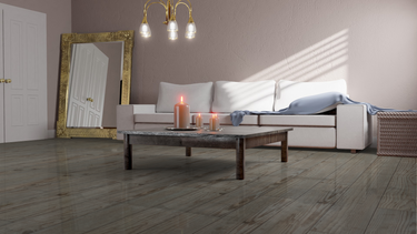 Falquon højglans laminatgulv -D3546 PRIGNITZ PINE