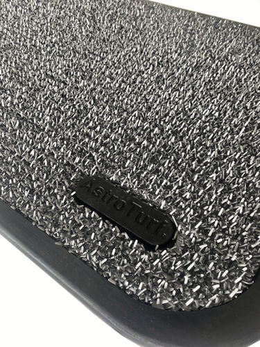 Quadro gummi måtte 50x75 - Silver