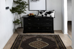 INDO TABRIZ FINE - Black/black