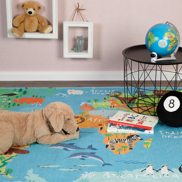 Torino Kids - 233 World Map